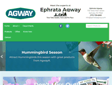 Tablet Screenshot of ephrataagway.com